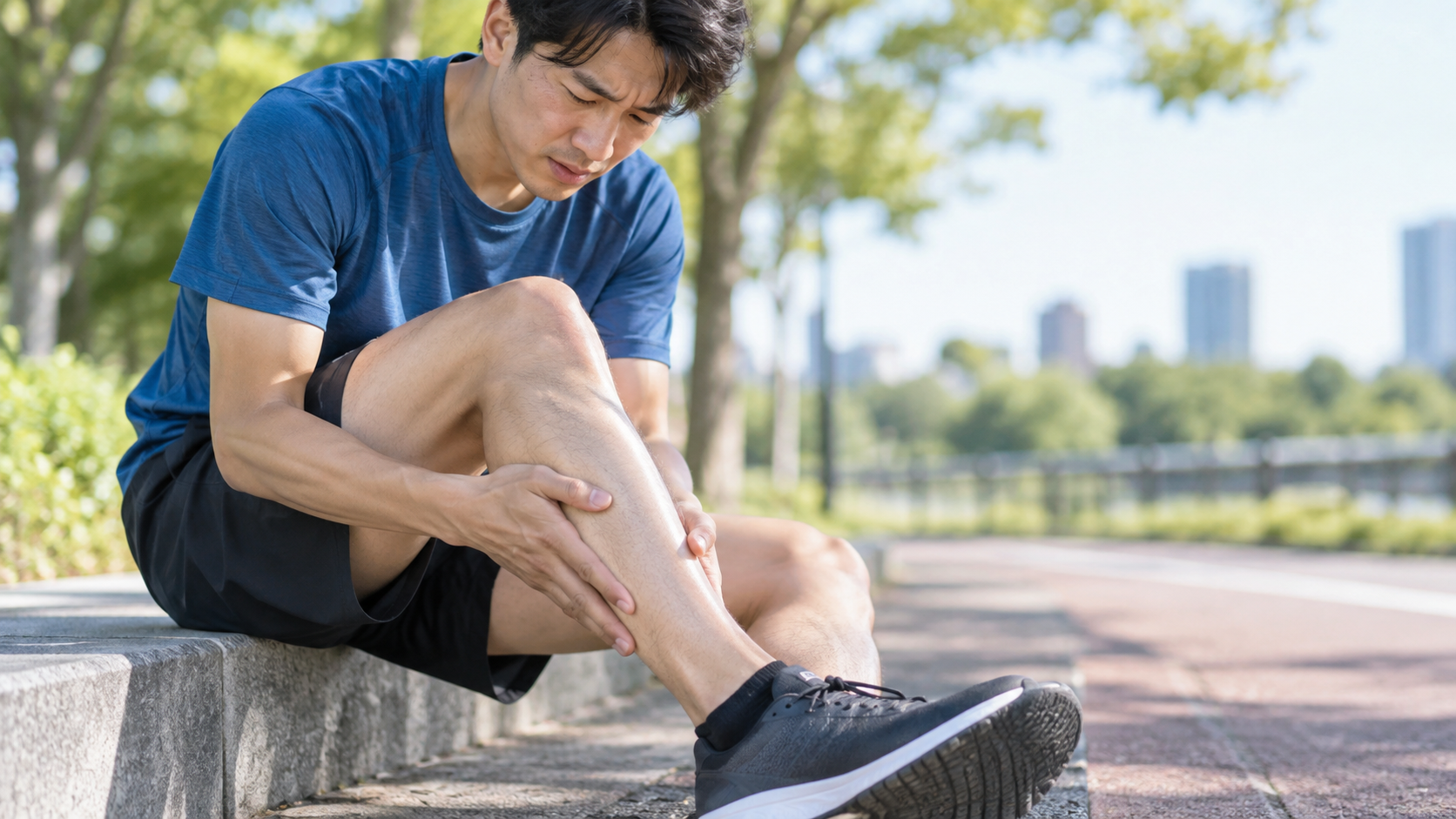 すねの前面が痛い原因は?考えられる主な原因
