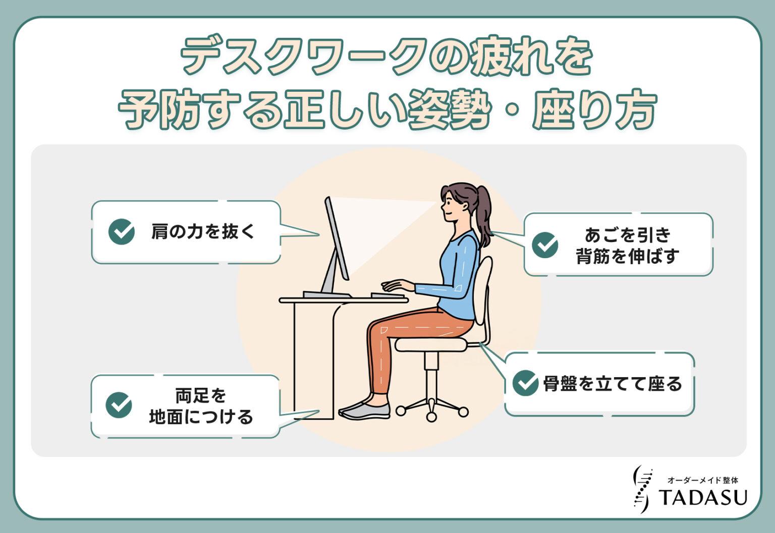 効果を高めるコツと正しい姿勢
