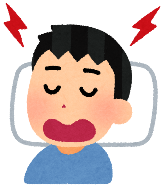 寝ると喉が痛いときのセルフチェック方法