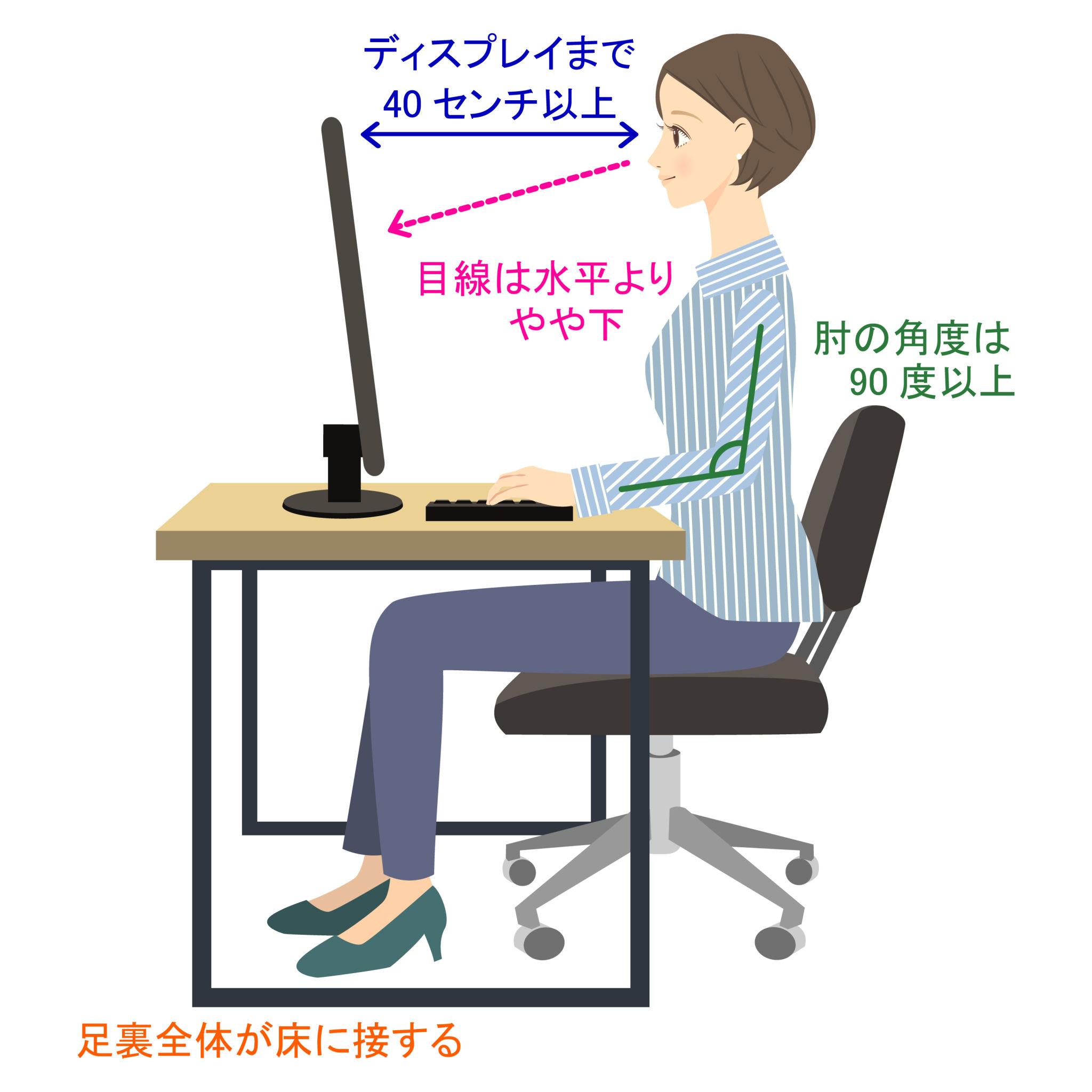 日常生活で意識したい姿勢&習慣改善のコツ