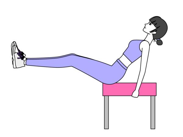 座りながらできる腹筋トレーニング5選