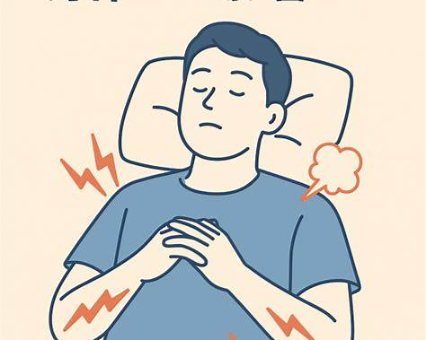 手を組んで寝ることが示す「体へのサイン」