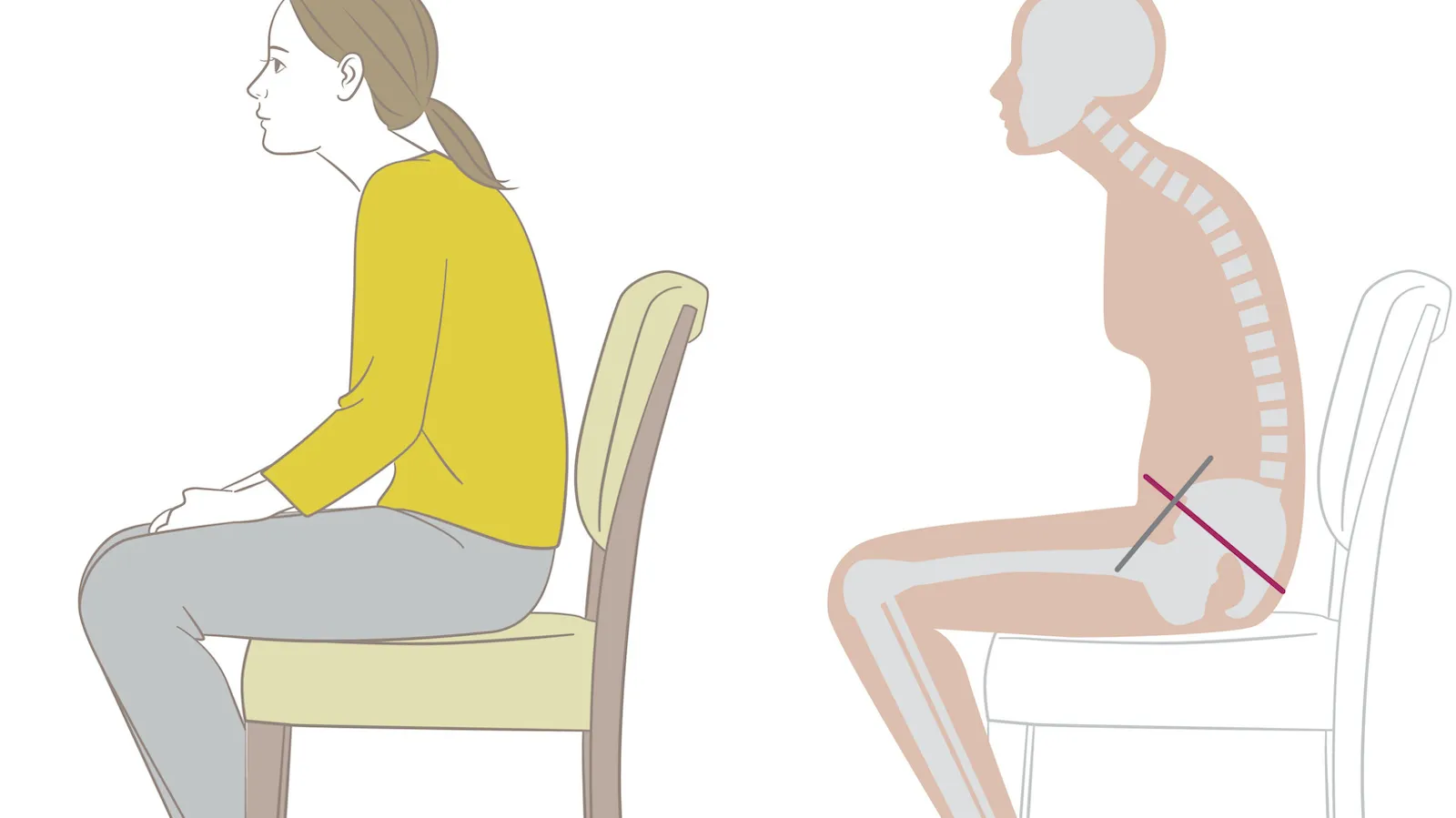 今すぐできる!おしりの骨の痛みを和らげるセルフケア・ストレッチ