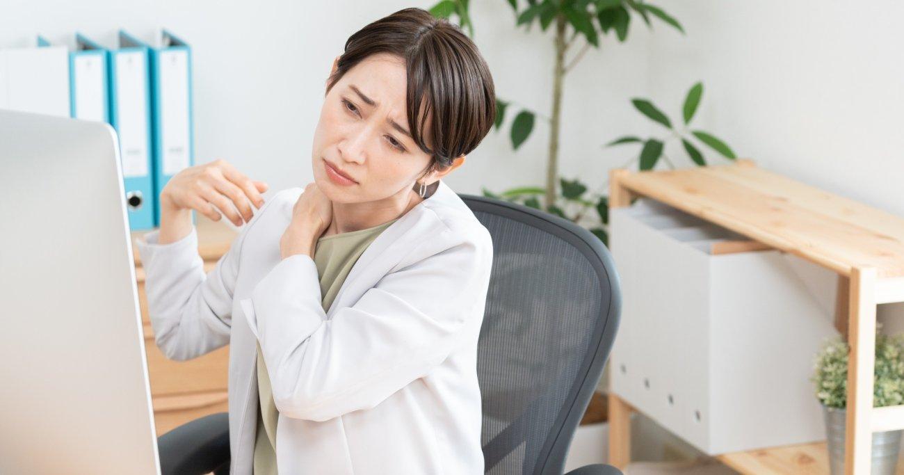 首筋コリとは?どんな状態が起きているのか