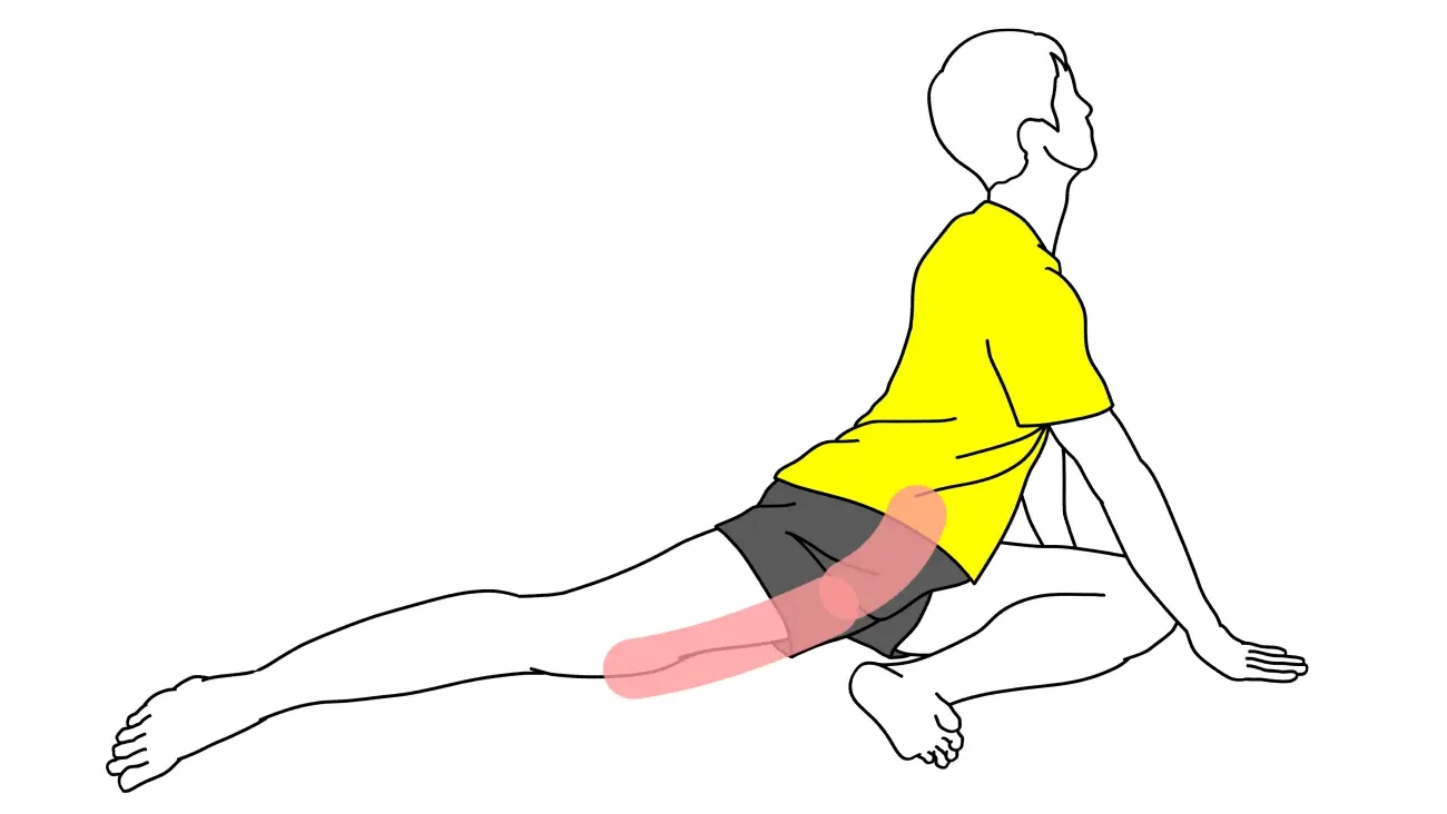 右股関節の痛みを改善する方法(セルフケア)