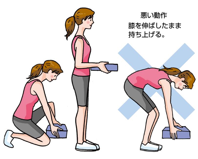 ヘルニアを悪化させるNG習慣