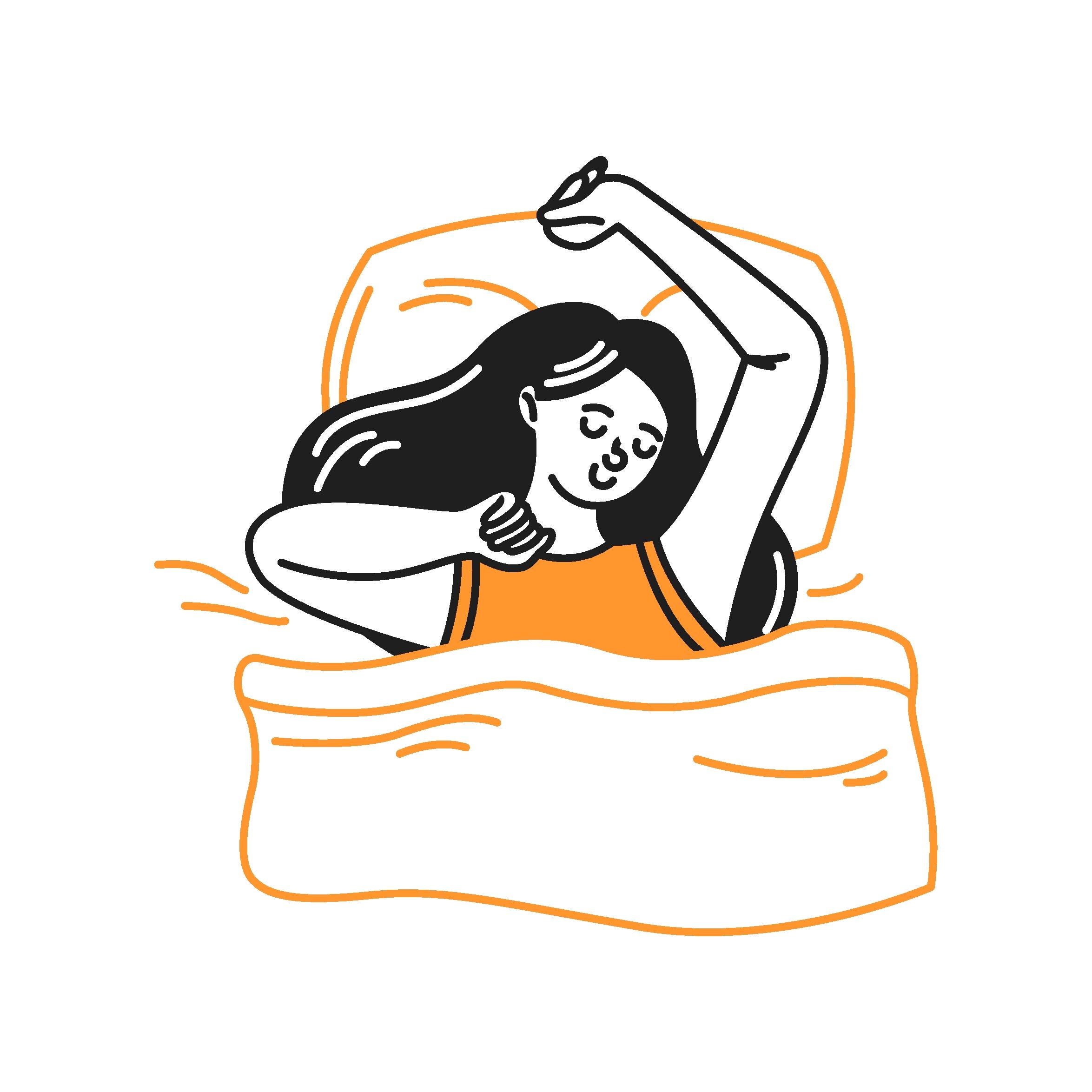 朝の吐き気をやわらげるセルフケア