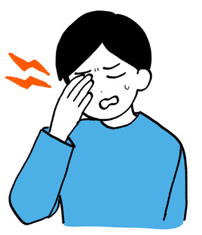 「目 針で刺されたような痛み 一瞬」とは?症状の特徴