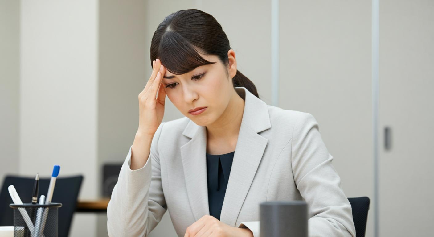 肩が重いときに見られる症状と悪化サイン