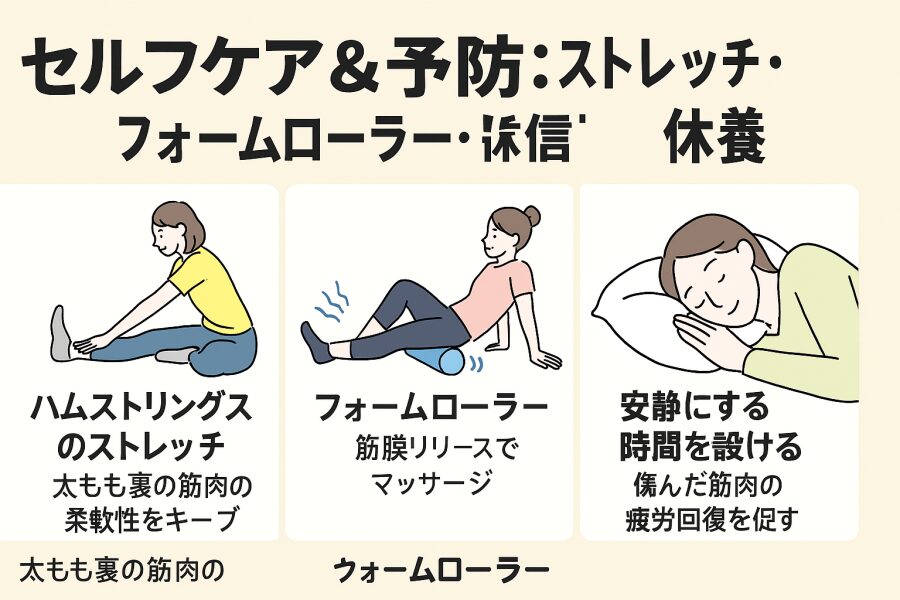 セルフチェック&触診方法