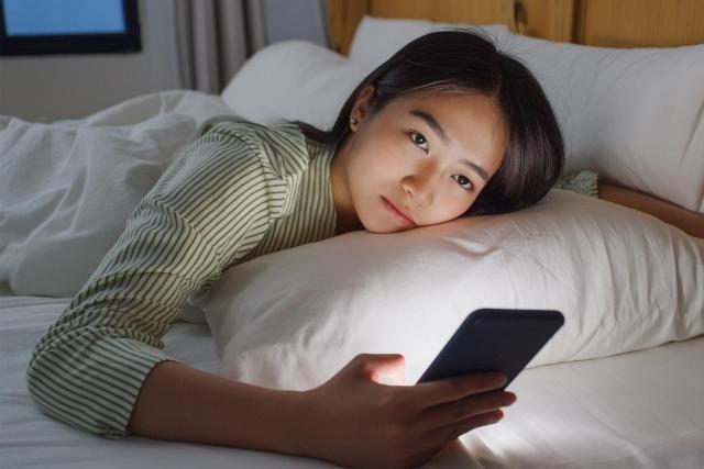 ツボ押しでも改善しない失眠の原因