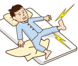 こむら返りが起こりやすい人の特徴