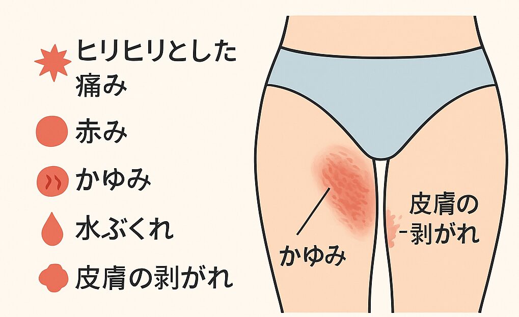 症状別のチェックポイント