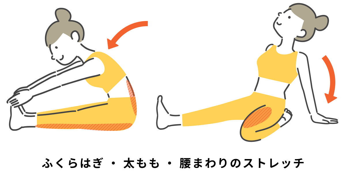 すねがつるときにやってはいけないNG行動