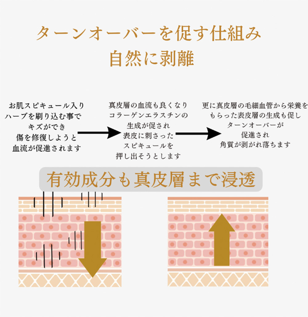 針ファンデーションとは?仕組みと注目されている理由