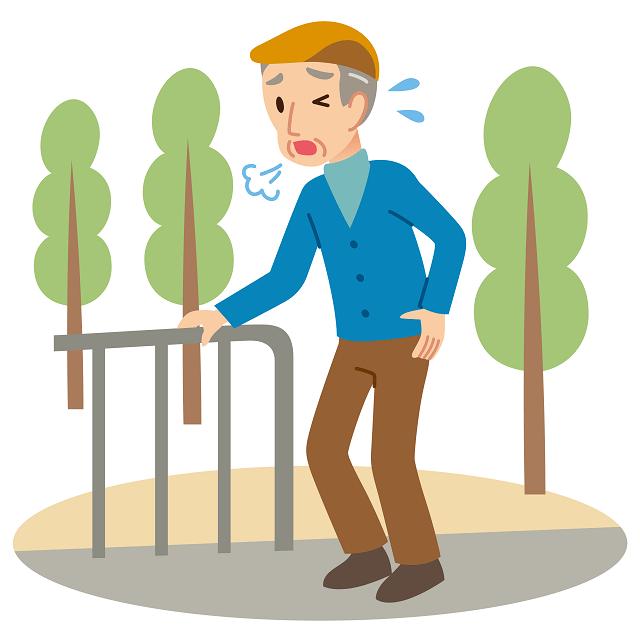 高齢者で急に足に力が入らないとは?症状の特徴