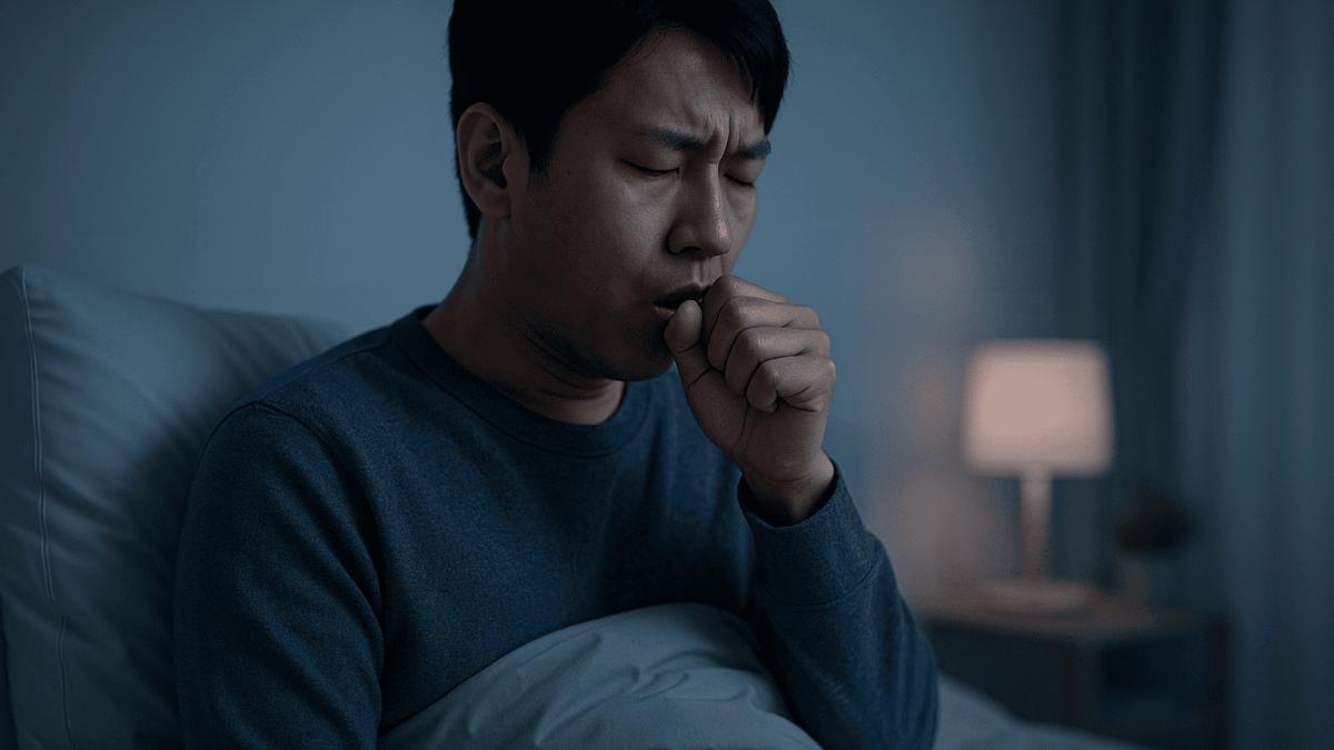 咳をすると肺が痛いのはなぜ?考えられる主な原因