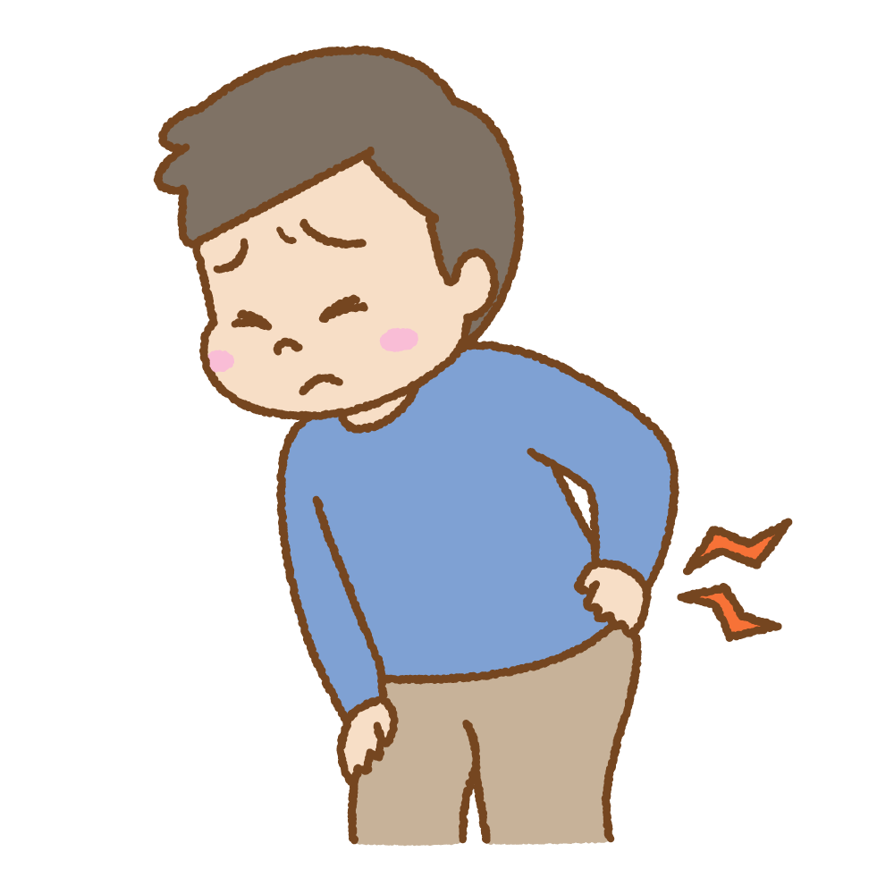 ぎっくり腰とは?突然痛む理由と起こりやすい状況