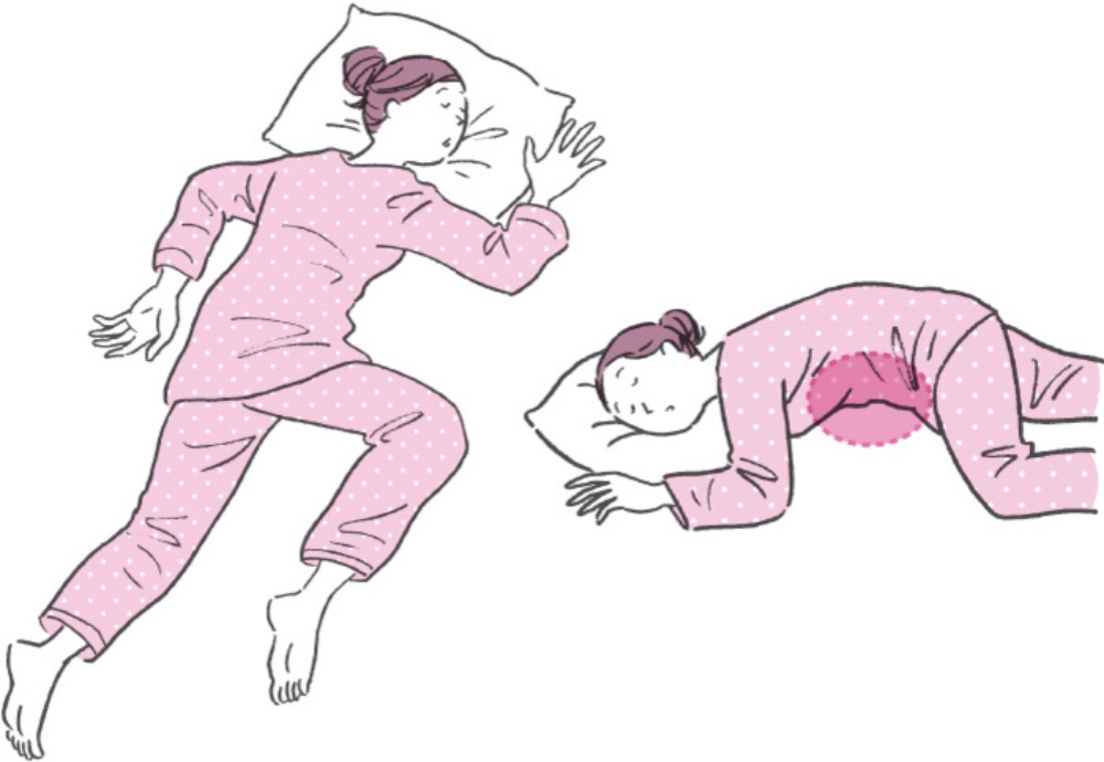 うつ伏せで腰が痛いのはなぜ?痛みのメカニズム
