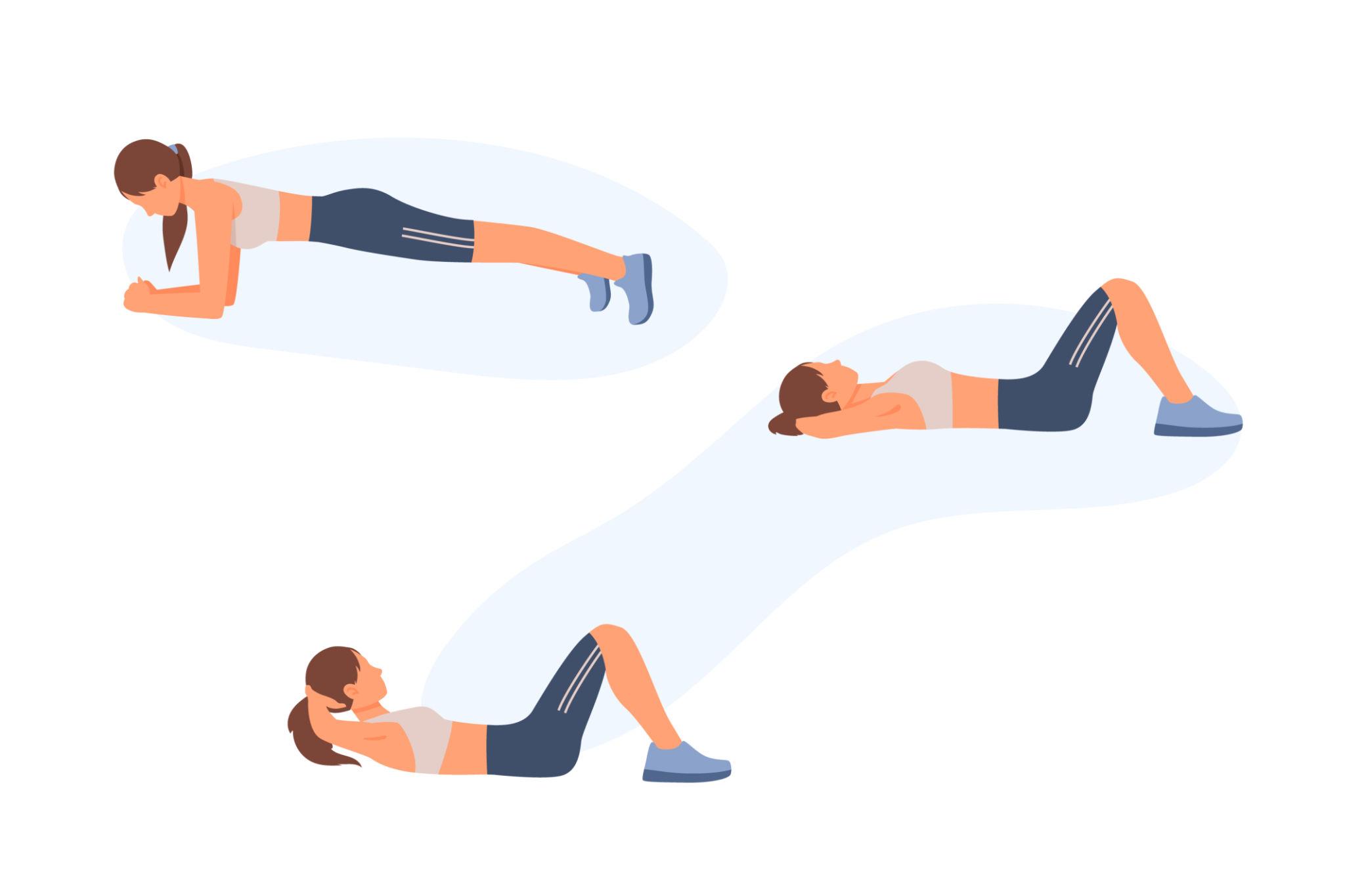 体幹を鍛える体操とは?体幹トレーニングの基本