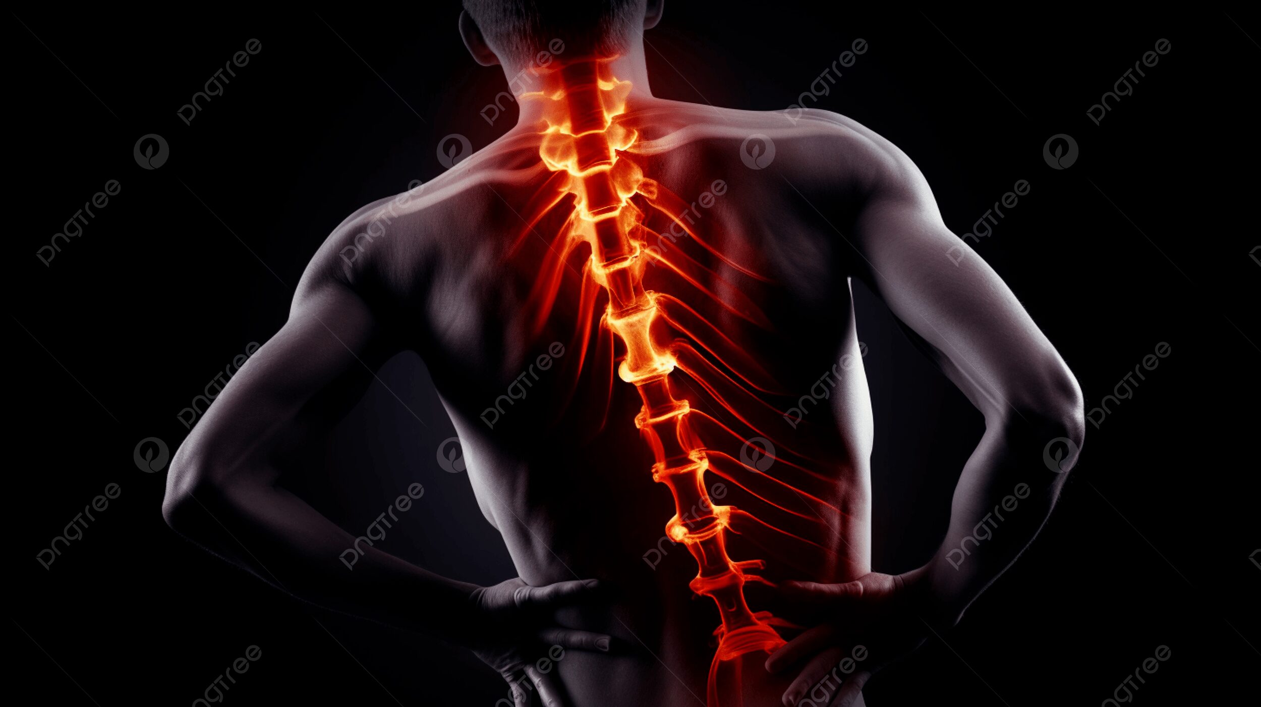 背中の痛みが「ヘルニア」であるかの可能性 — 痛みの特徴と注意ポイント