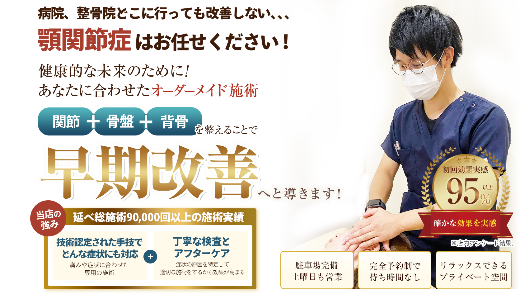 顎関節症TOP