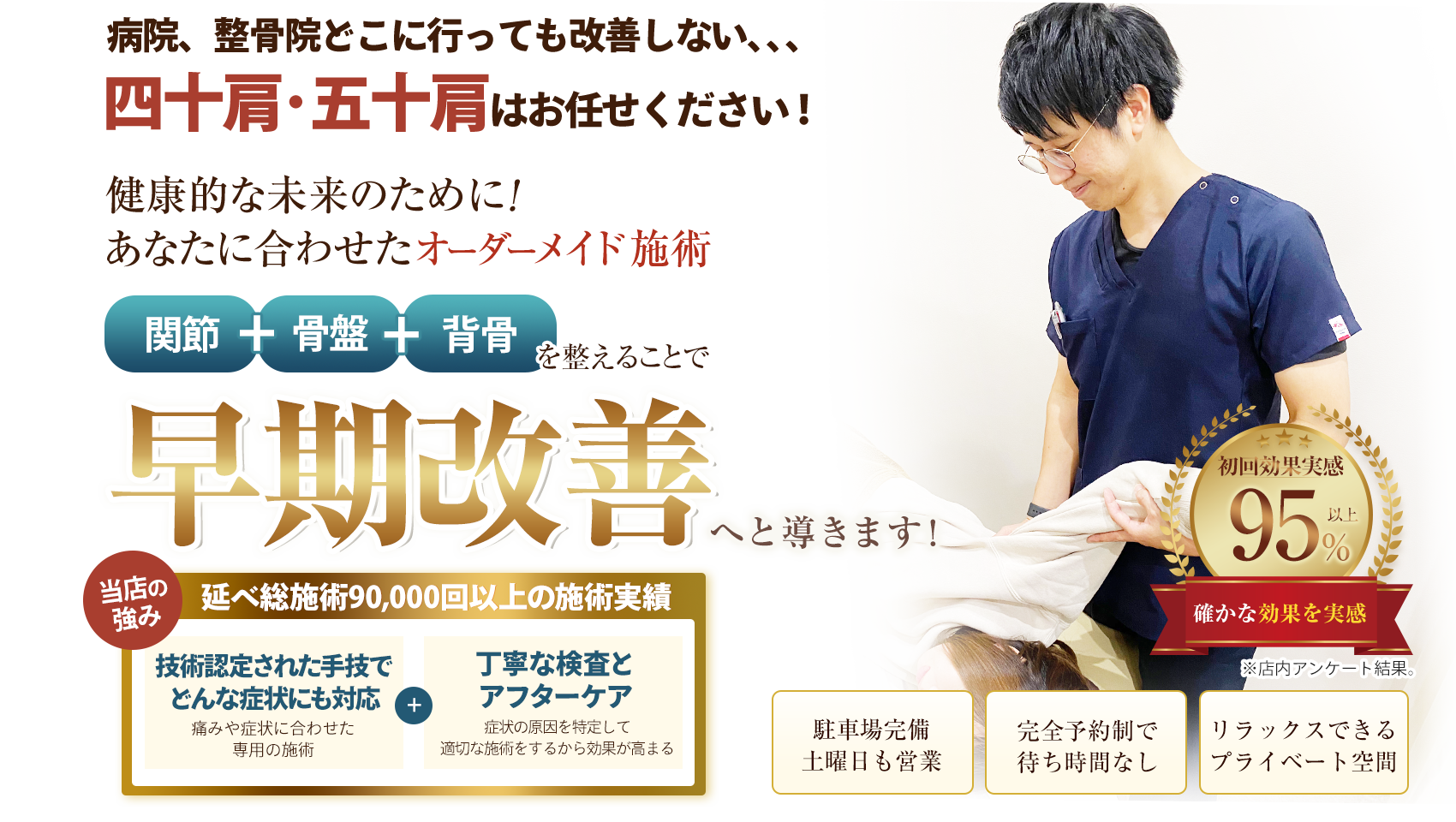 四十肩・五十肩TOP
