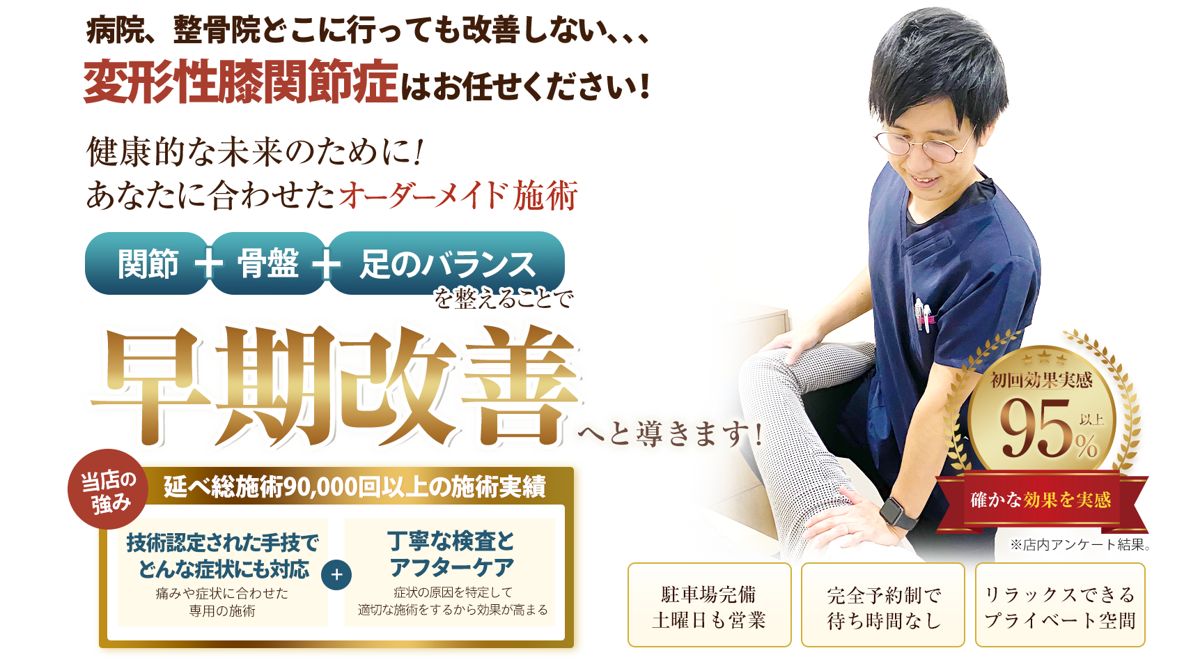 変形性膝関節症TOP
