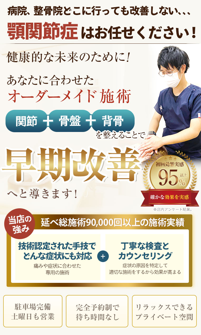 顎関節症TOP