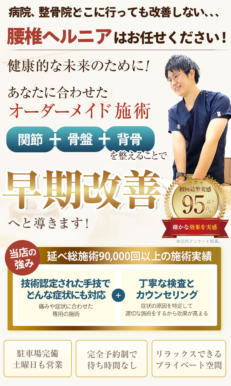 腰椎ヘルニアTOP