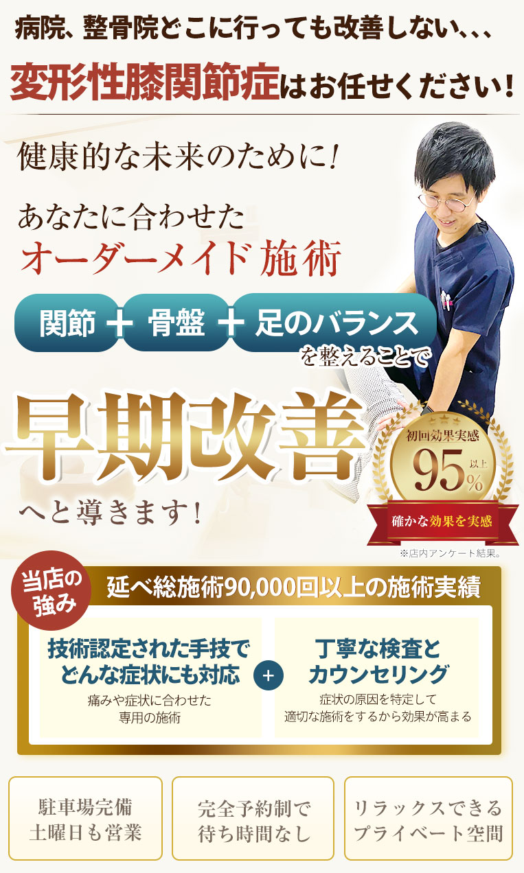 変形性膝関節症TOP