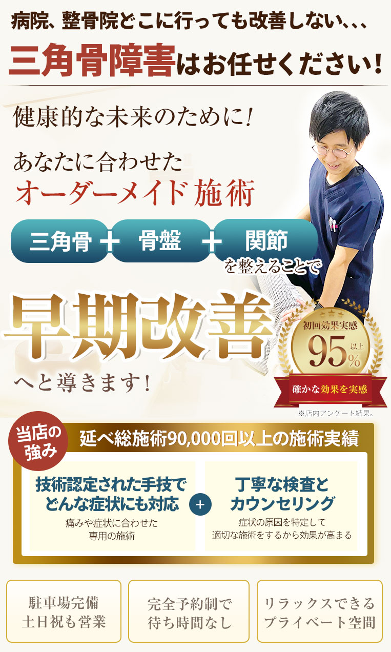 三角骨障害TOP