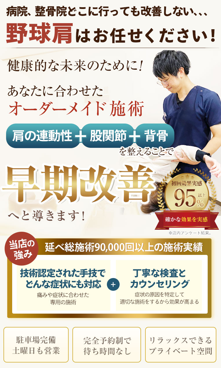 野球肩TOP
