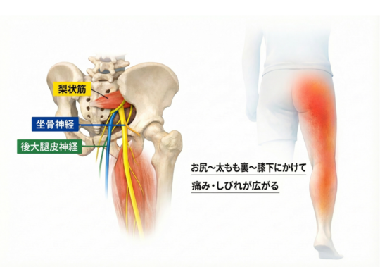座るとおしりの骨が痛いときに考えたい原因別の見分け方