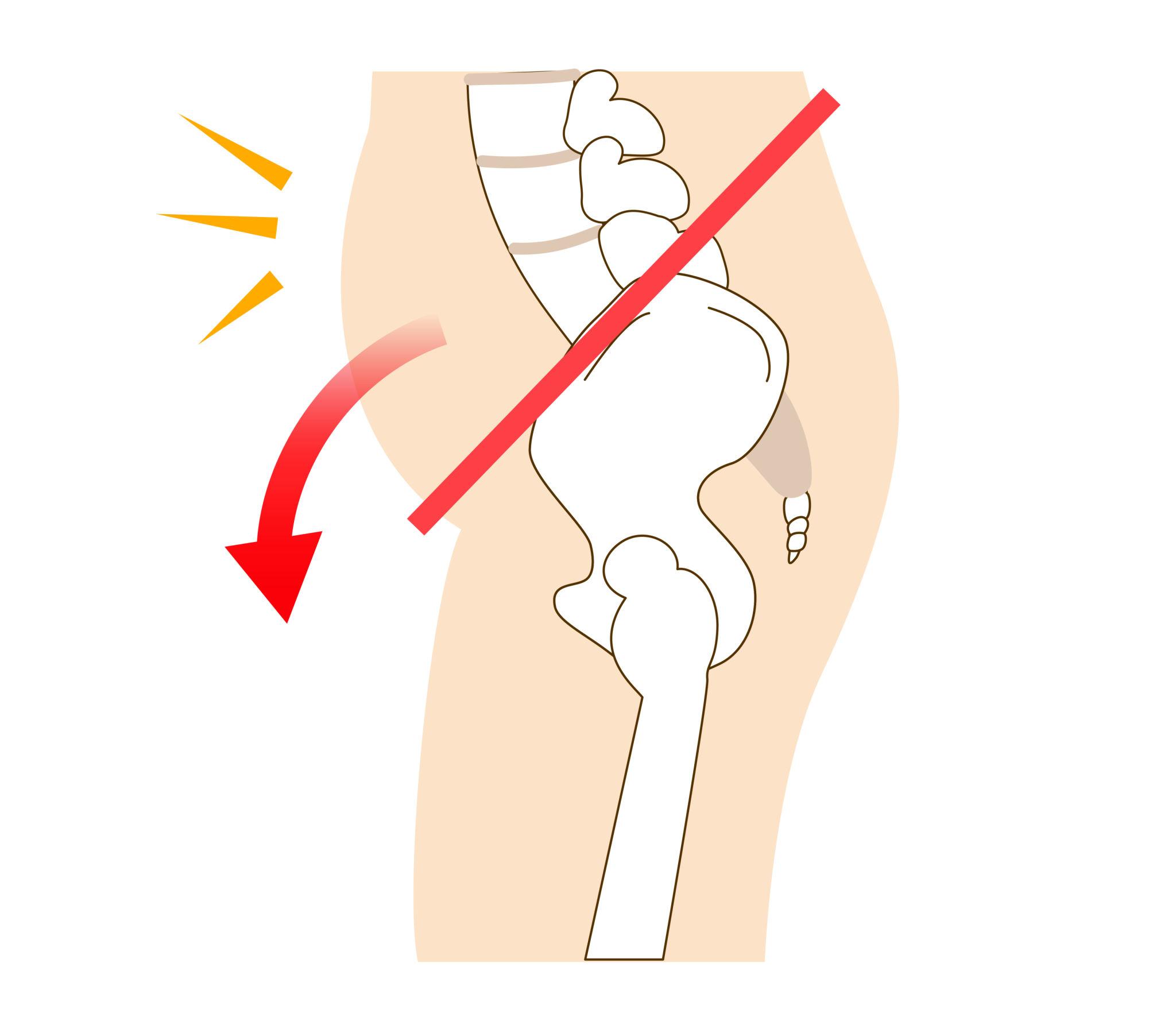 骨盤の骨と体の不調の関係