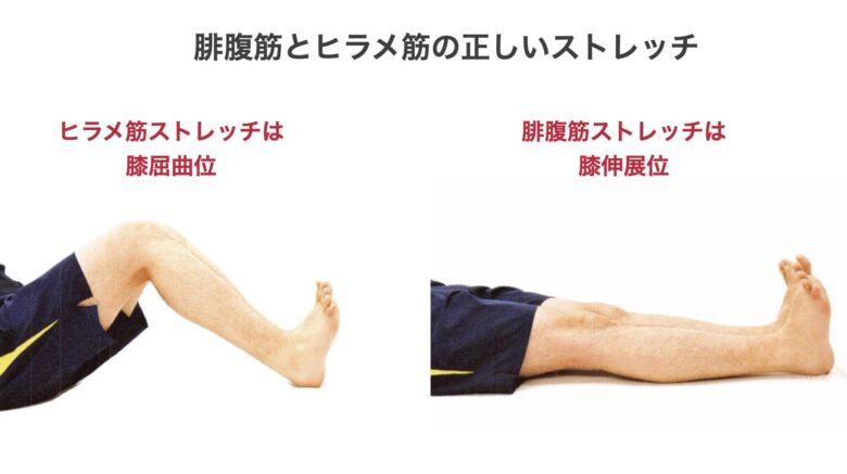 ふくらはぎの筋肉を落とす具体的な方法